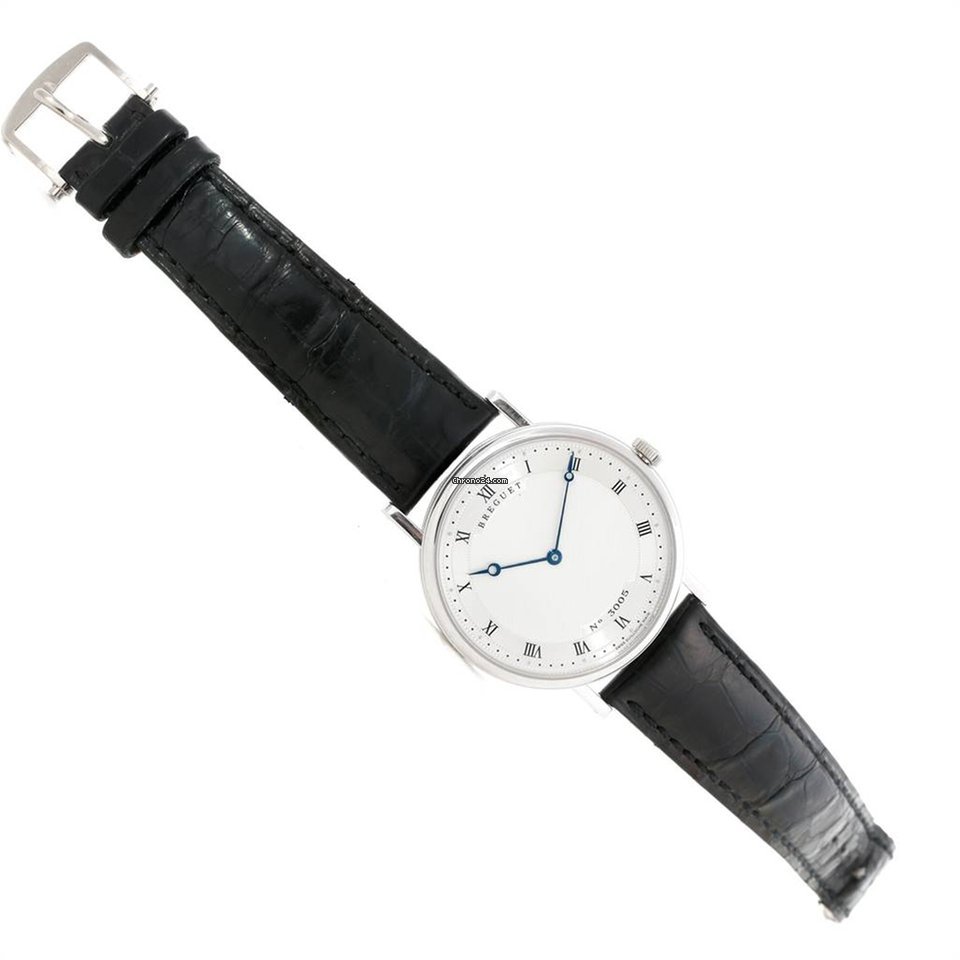 Breguet Classique Mens watch Unisex Automatic White gold 5157 Replica 8