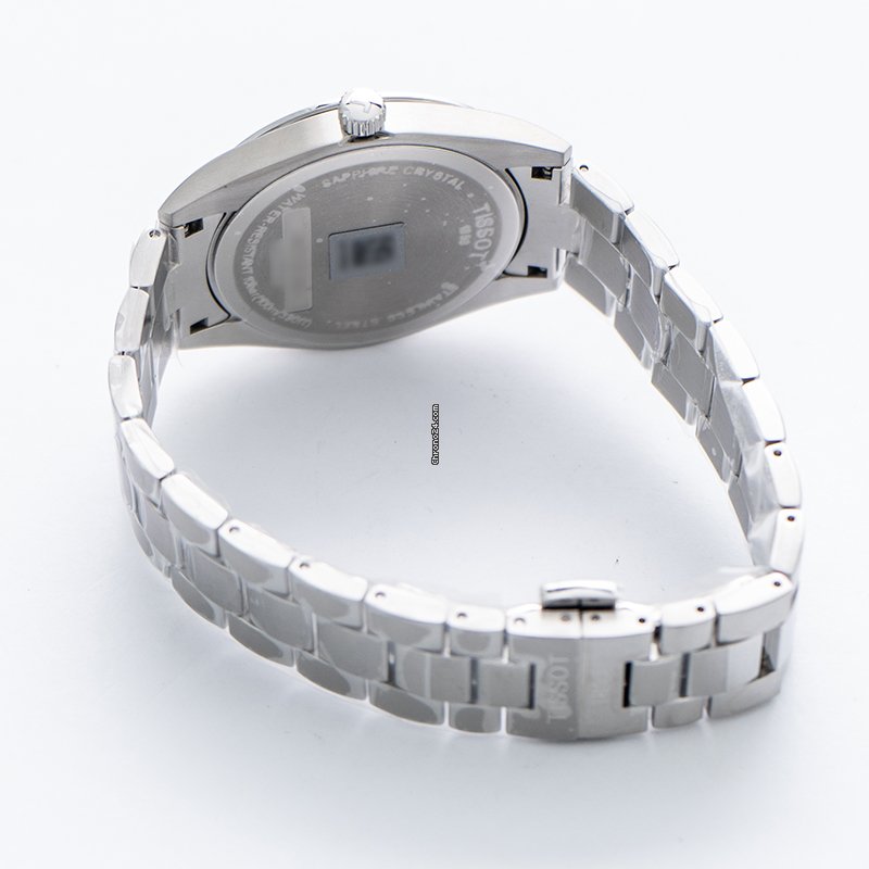 Tissot Mens watch Unisex Quartz Steel T127.410.11.051.00 Replica 8