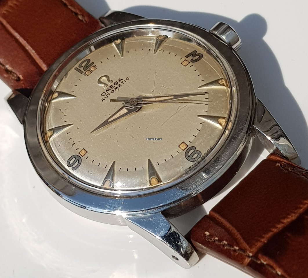 IMG_9081 Omega Mens watch Unisex Automatic Steel 2577 Replica 8
