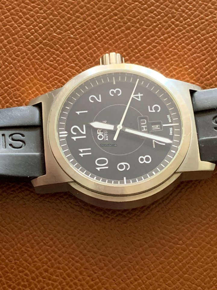 IMG_9081 Oris BC3 Mens watch Unisex Automatic Steel 01 735 7641 4164-07 4 22 05 Replica 8