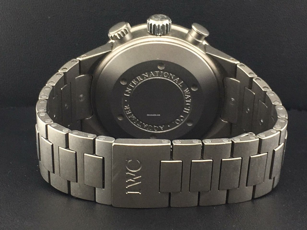 IWC Aquatimer Chronograph Mens watch Unisex Automatic Titanium IW372301 Replica 8