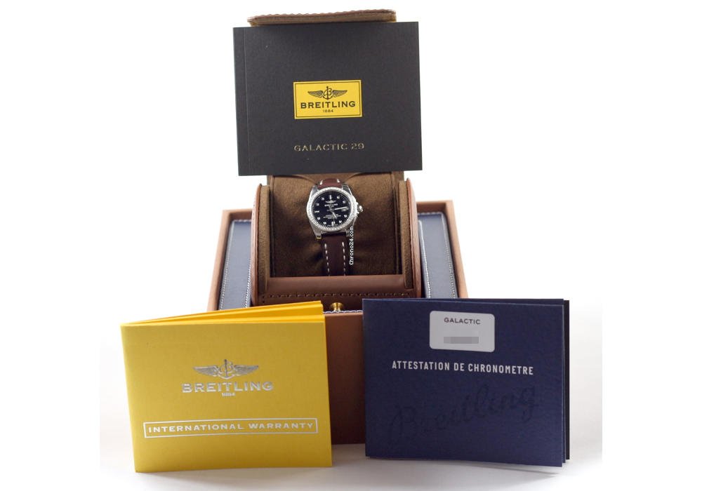 Breitling Galactic Mens watch Unisex Quartz Steel A7234853 BE50 Replica 8