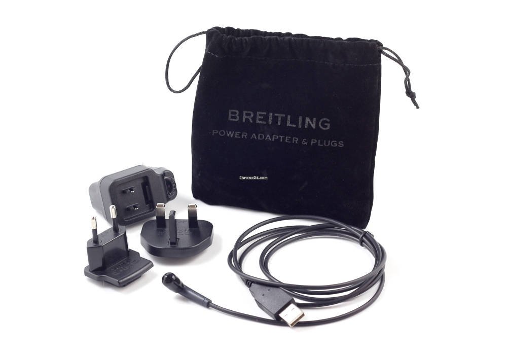 IMG_9081 Breitling Exospace B55 Connected Mens watch Unisex Quartz Titanium EB5512221B1S1 Replica 8