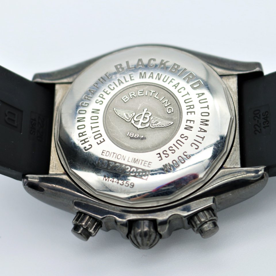 IMG_9081 Breitling Blackbird Mens watch Unisex Automatic Steel M44359 Replica 8