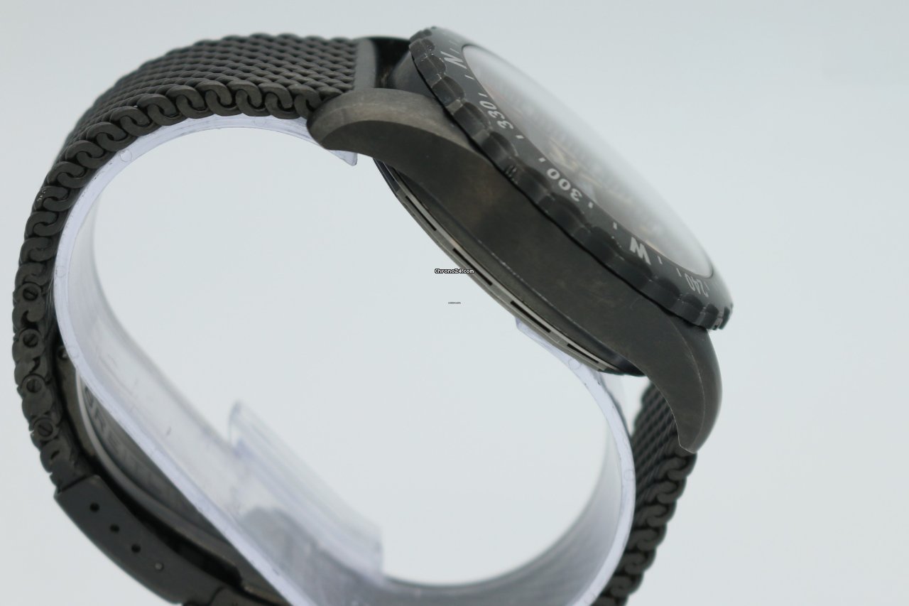 IMG_9081 Breitling Chronospace Military Mens watch Unisex Quartz Steel M7836622 Replica 8