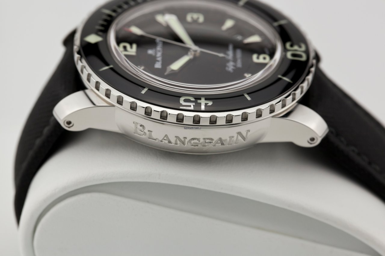 IMG_9081 Blancpain Fifty Fathoms Mens watch Unisex Automatic Steel 5015-1130-52 Replica 8