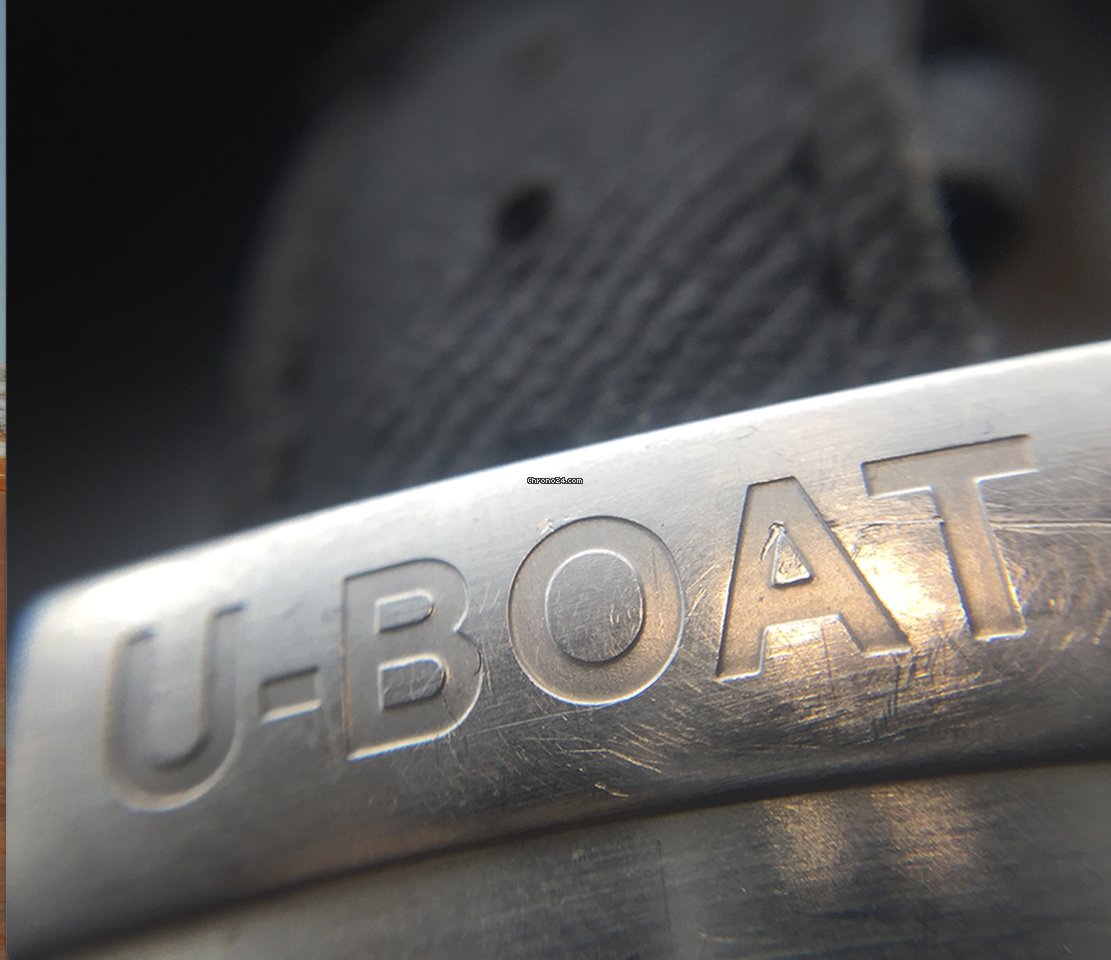 U-Boat Classico Mens watch Unisex Automatic Steel 7431 A Replica 8