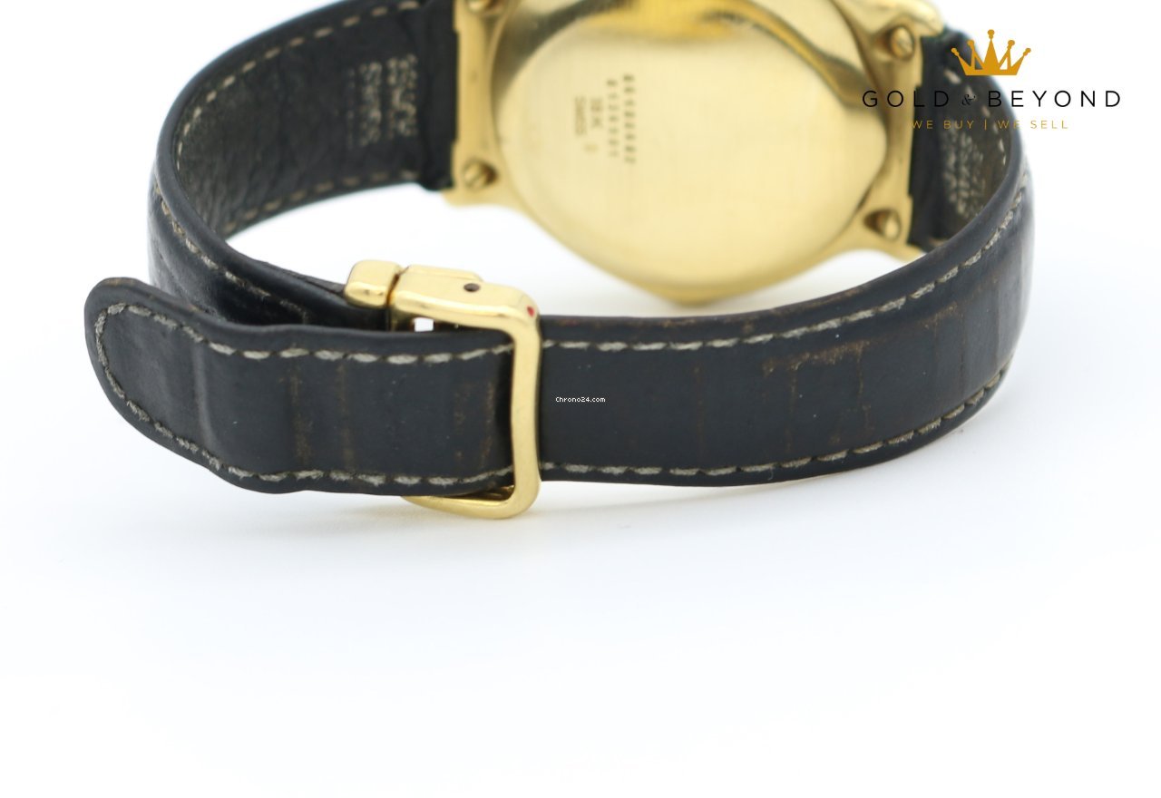 IMG_9081 Ebel 1911 Mens watch Unisex Automatic Yellow gold 8134901 Replica 8