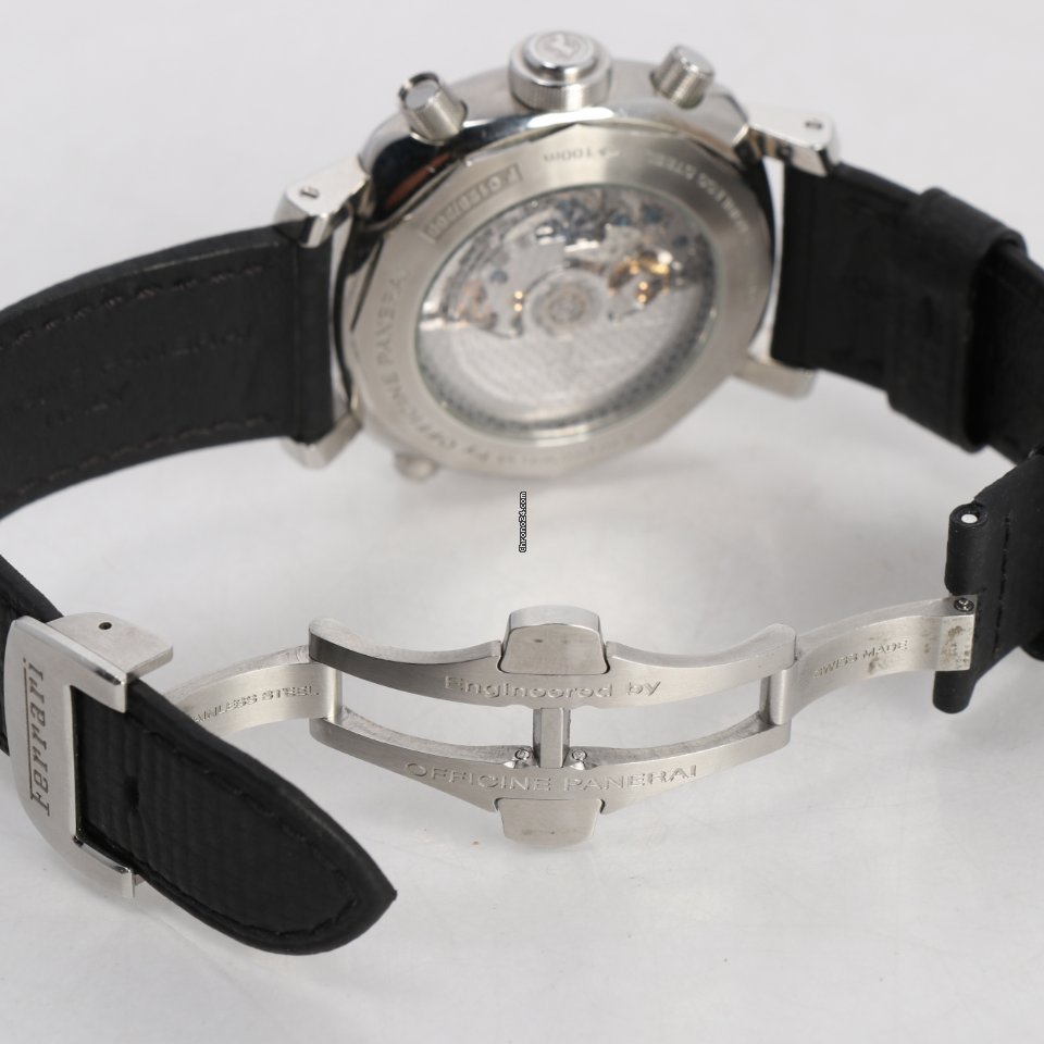 IMG_9081 Panerai Ferrari Mens watch Unisex Automatic Steel FER00010 Replica 8