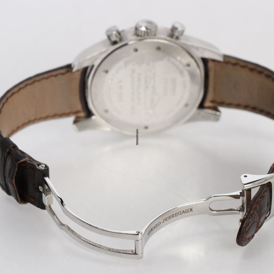 Girard Perregaux Ferrari Mens watch Unisex Automatic Steel 4956 Replica 8