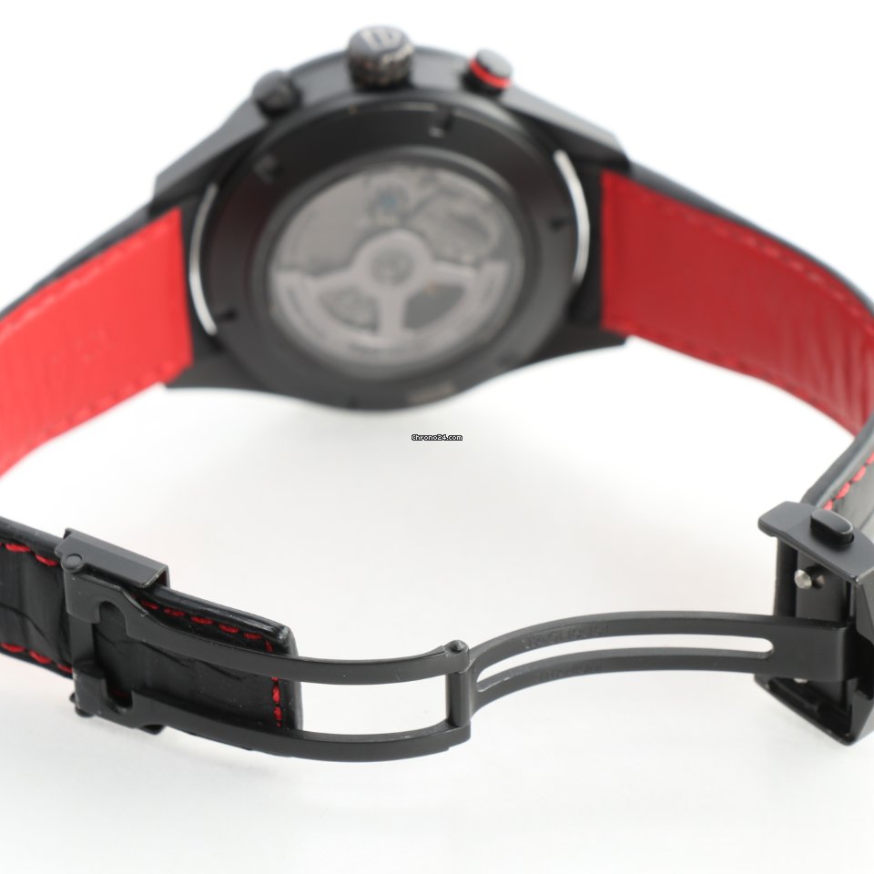 IMG_9081 TAG Heuer Carrera Calibre 1887 Mens watch Unisex Automatic Titanium CAR2A80.FC6237 Replica 8