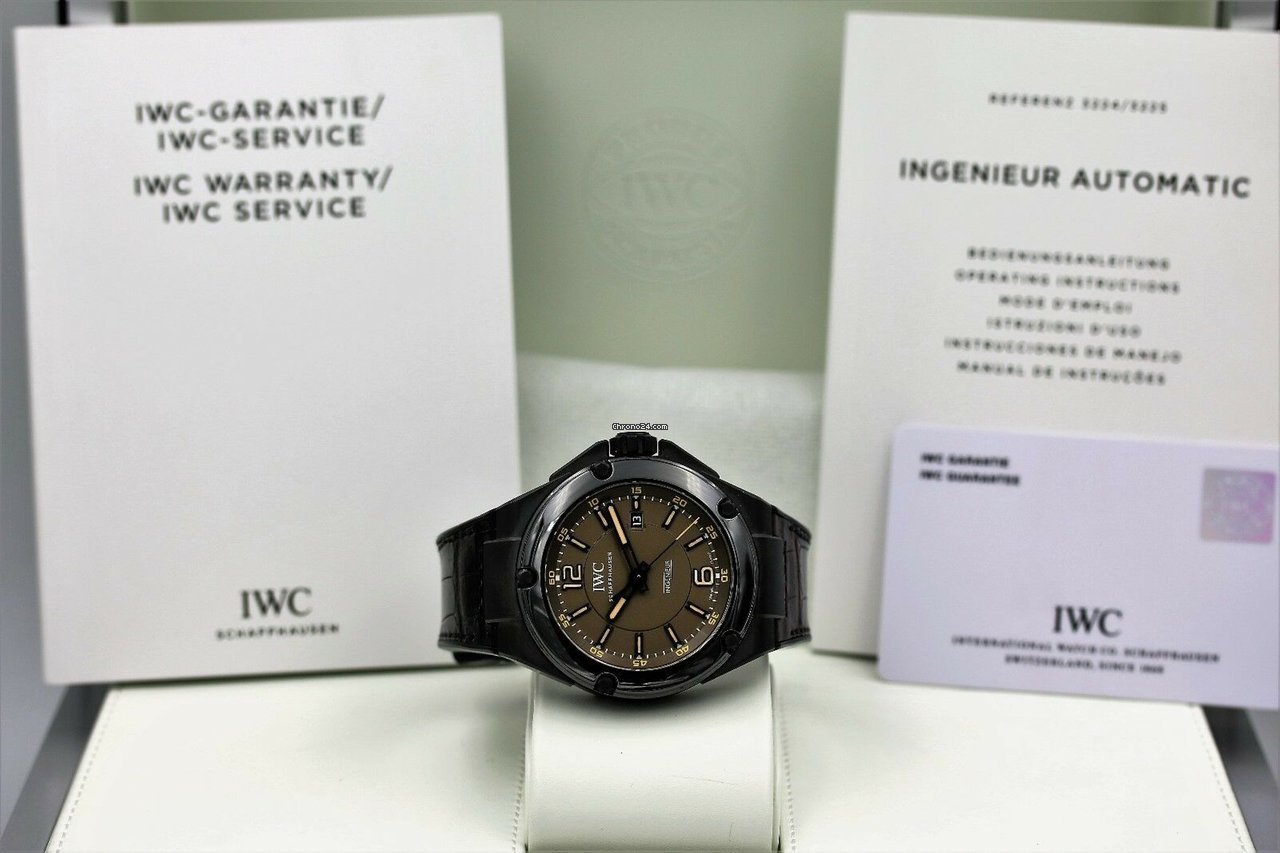 IMG_9081 IWC Ingenieur AMG Mens watch Unisex Automatic Ceramic IW322504 Replica 8