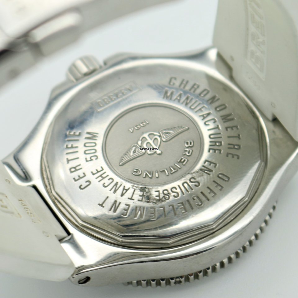 IMG_9081 Breitling Superocean GMT Mens watch Unisex Automatic Steel A32380 Replica 8