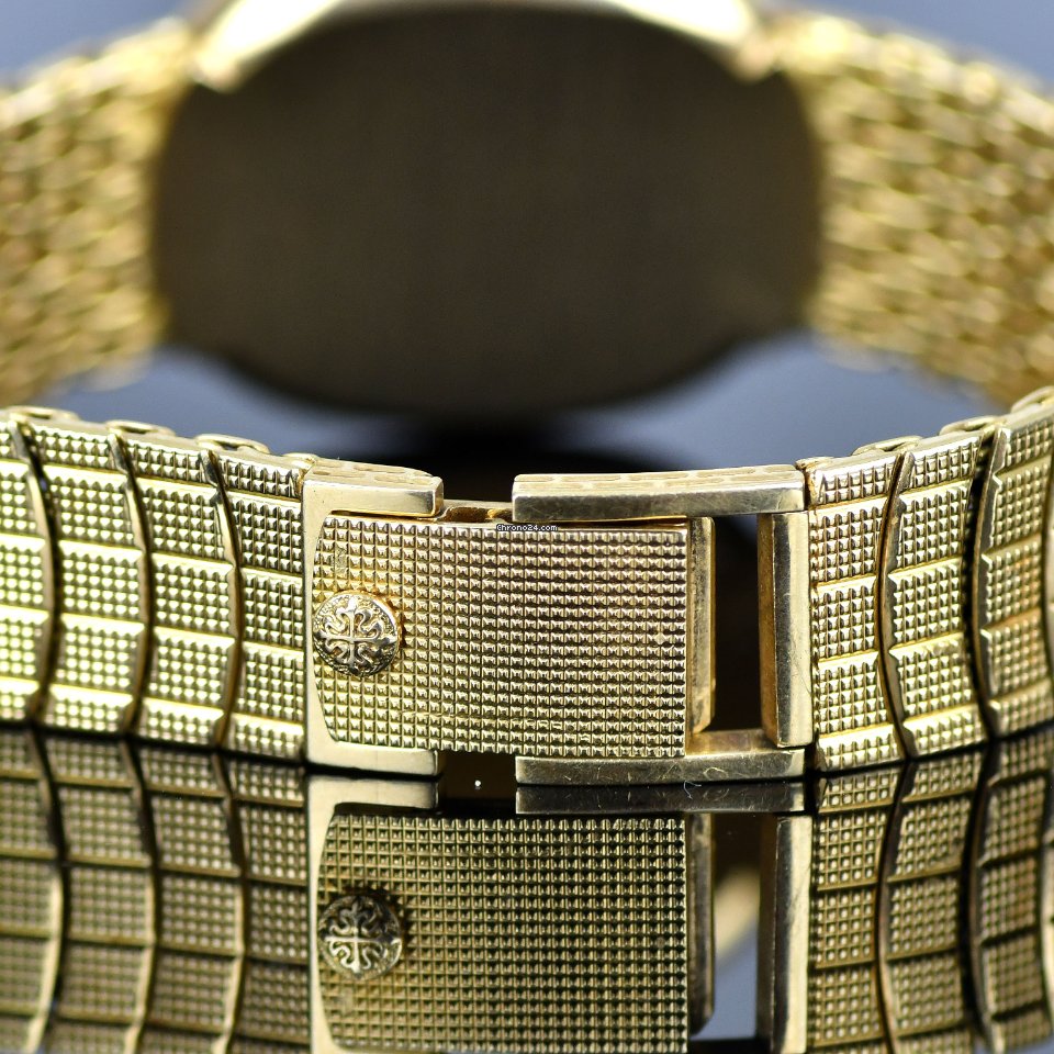 Patek Philippe Golden Ellipse Mens watch Unisex Quartz Yellow gold 3931 010 Replica 8