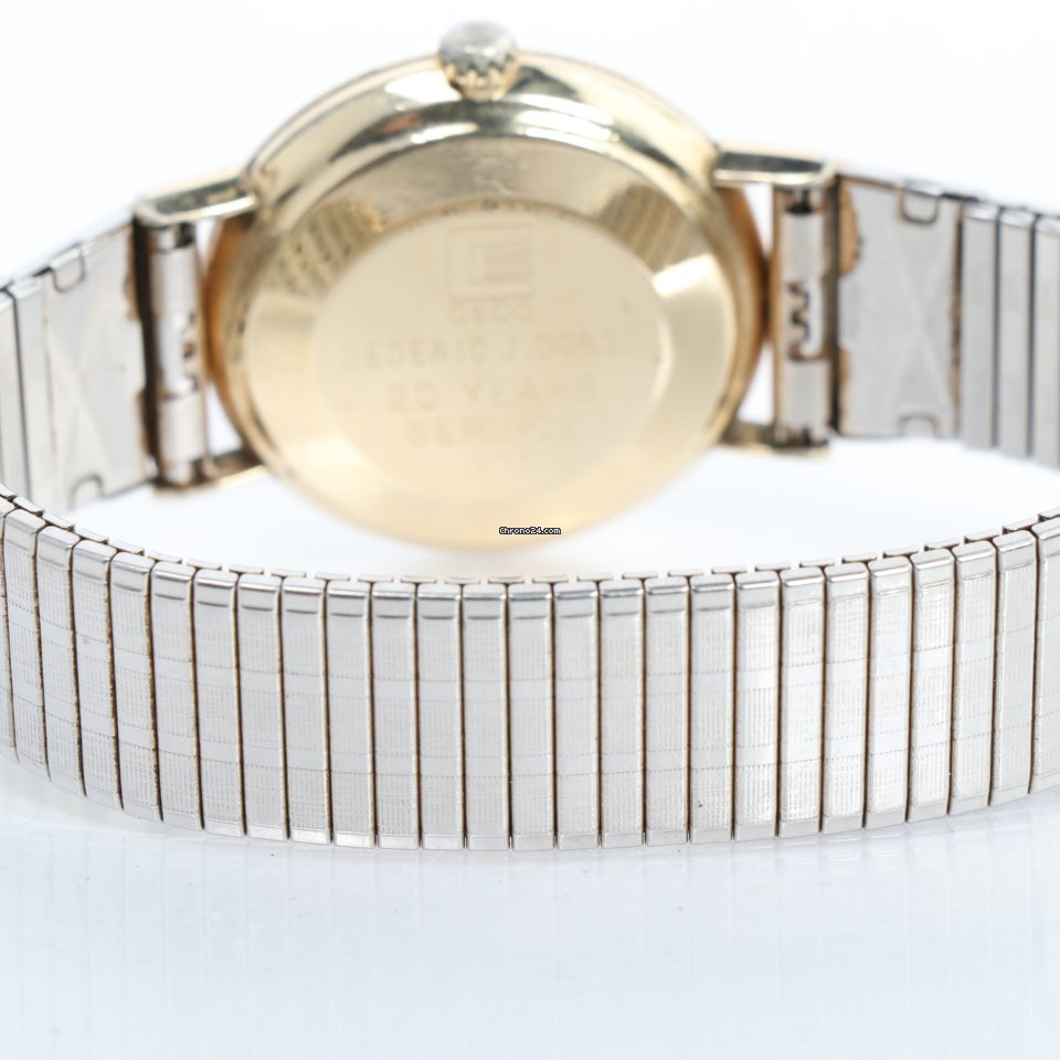 Omega Seamaster DeVille Mens watch Unisex Automatic Yellow gold 14750 SC-61 Replica 8