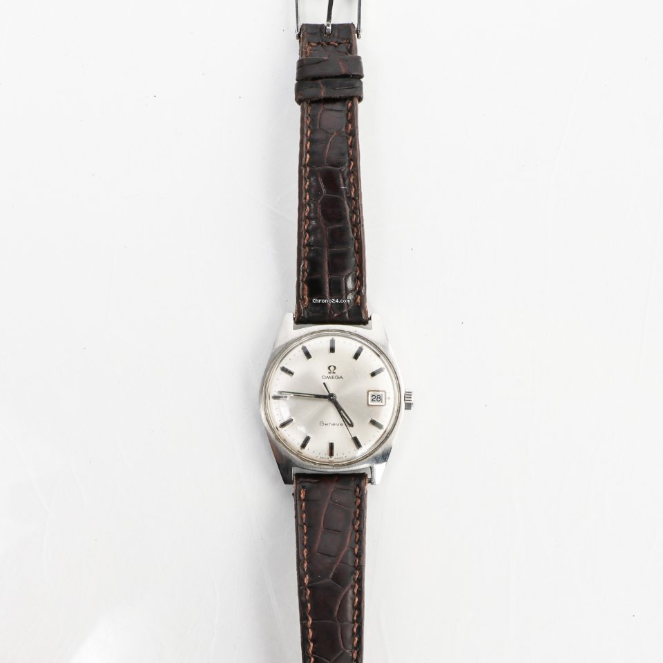 IMG_9081 Omega Geneve Mens watch Unisex Manual winding Steel 136.0098 Replica 8