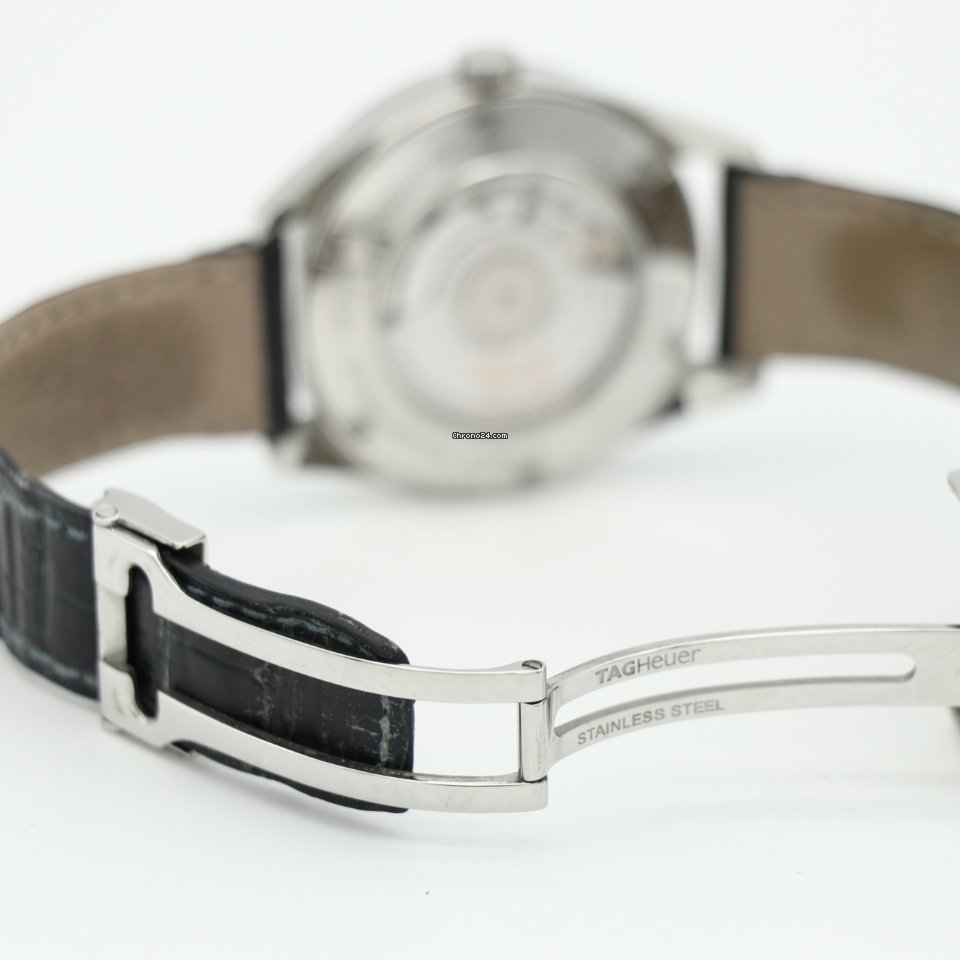 IMG_9081 TAG Heuer Carrera Calibre 6 Mens watch Unisex Automatic Steel WAS2111 Replica 8