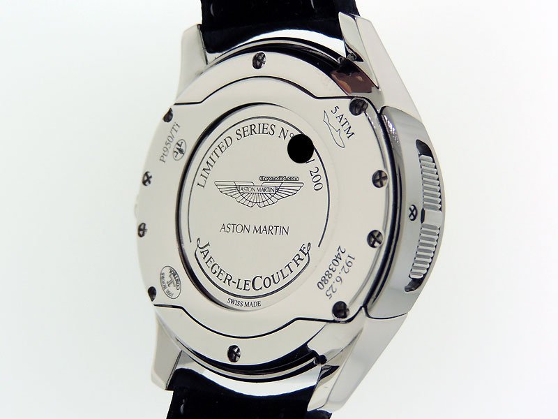 Jaeger-LeCoultre AMVOX Mens watch Unisex Automatic Platinum 192.6.25 Replica 8