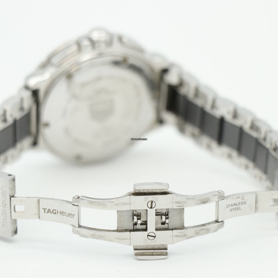 TAG Heuer Formula 1 Lady Mens watch Unisex Quartz Steel CAH1210.BA0862 Replica 8