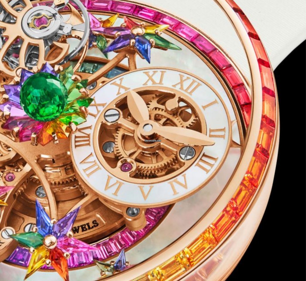 IMG_9081 Jacob & Co. Astronomia Womens watch Manual winding Rose gold AF321.40.BD.AE.B Replica 8