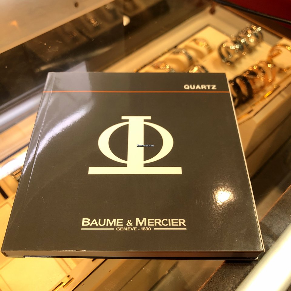 Baume & Mercier Ilea Womens watch Quartz Steel MOA08771 Replica 8