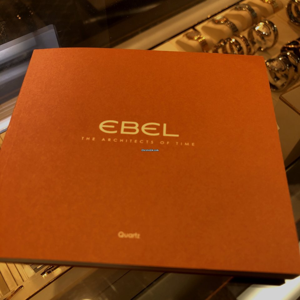 IMG_9081 Ebel Brasilia Womens watch Quartz Steel 1215776 Replica 8
