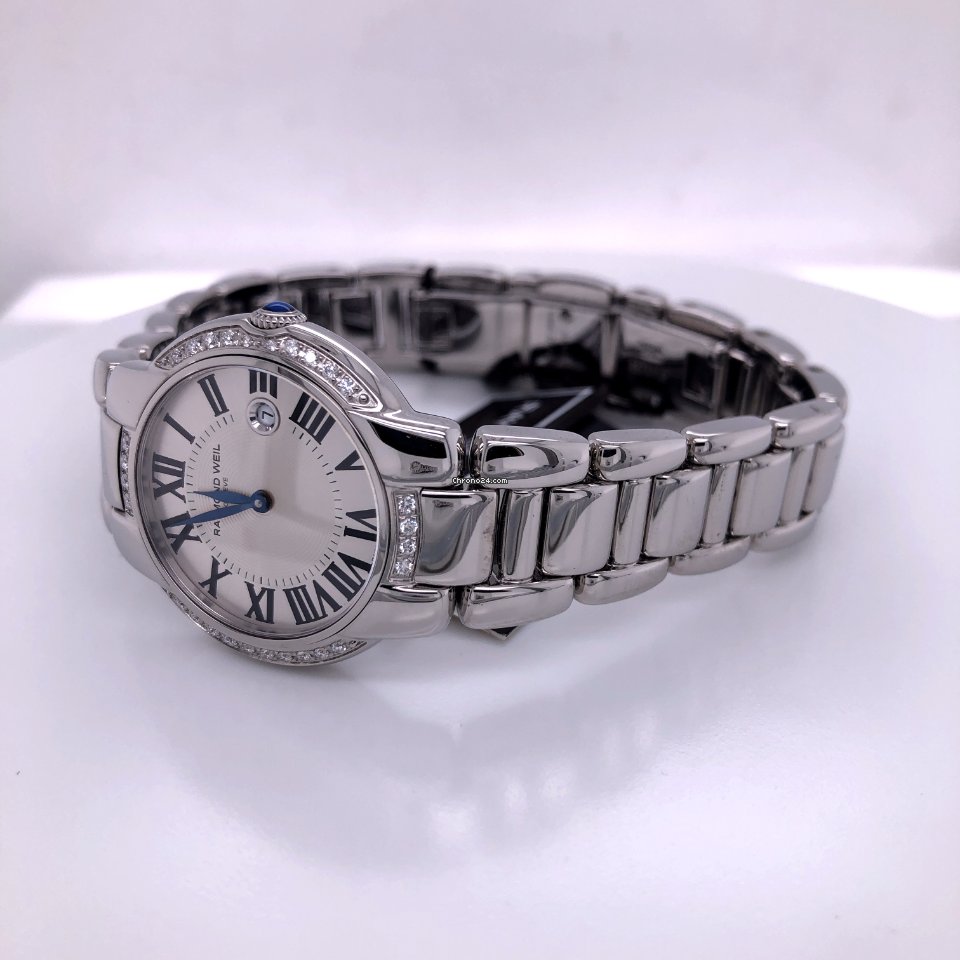 Raymond Weil Jasmine Womens watch Quartz Steel 5229-STS-00659 Replica 8