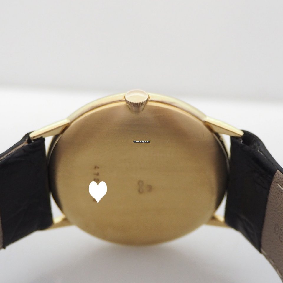 IMG_9081 Vacheron Constantin Womens watch Manual winding Yellow gold 2013 Replica 8