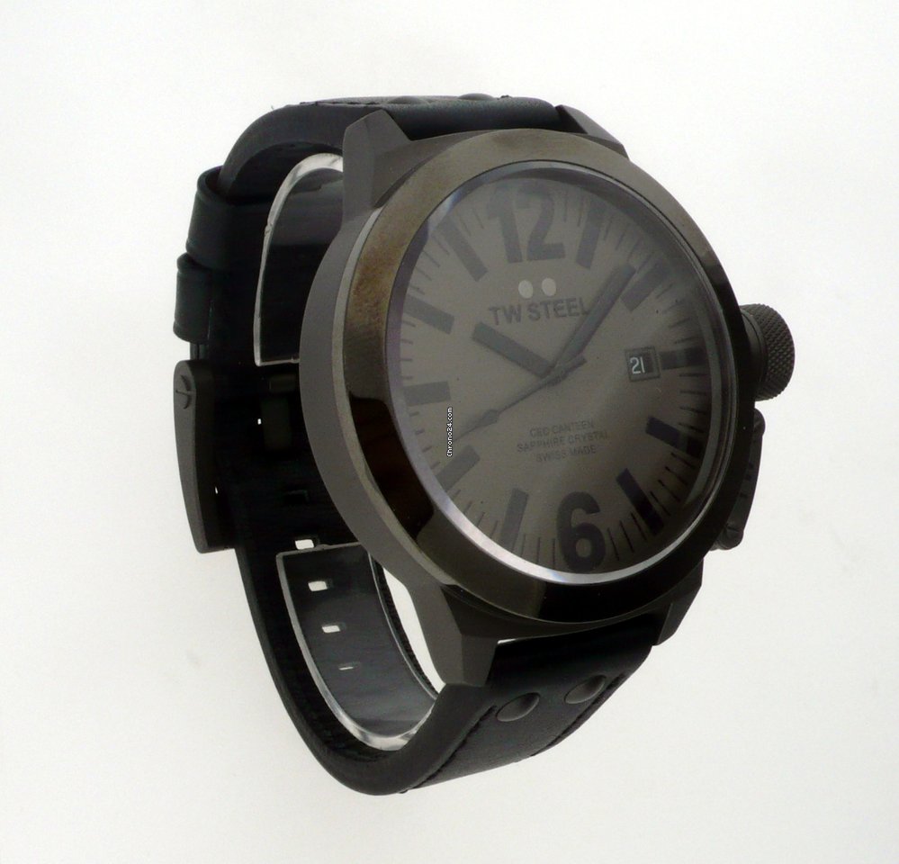 IMG_9081 TW Steel Mens watch Unisex Quartz Steel TWCE 1052 Replica 8