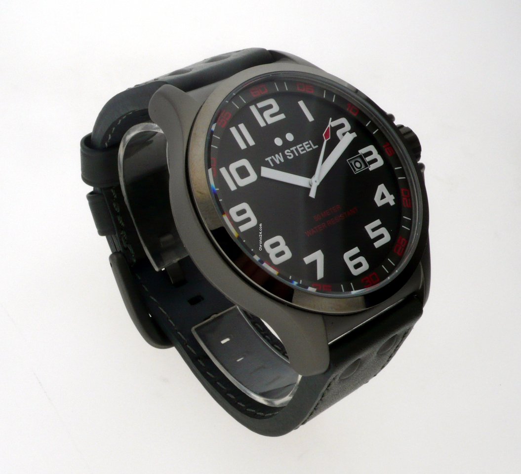 IMG_9081 TW Steel Mens watch Unisex Quartz Steel TW-421 Replica 8