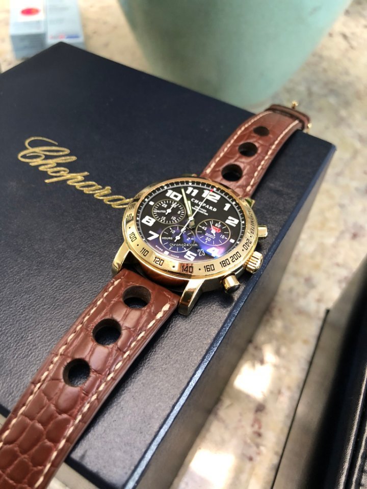 IMG_9081 Chopard Mille Miglia Mens watch Unisex Automatic 939116 Replica 8