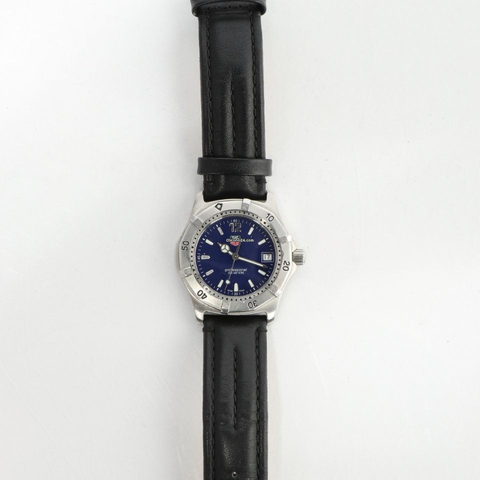 IMG_9081 TAG Heuer 2000 Mens watch Unisex Quartz Steel WK1113 Replica 8