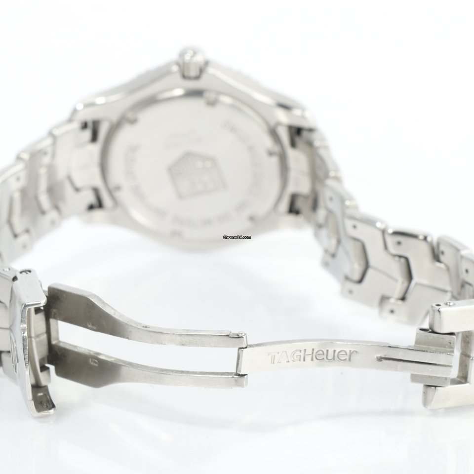 IMG_9081 TAG Heuer Link Quartz Mens watch Unisex Quartz Steel WJ1110.BA0570 Replica 8