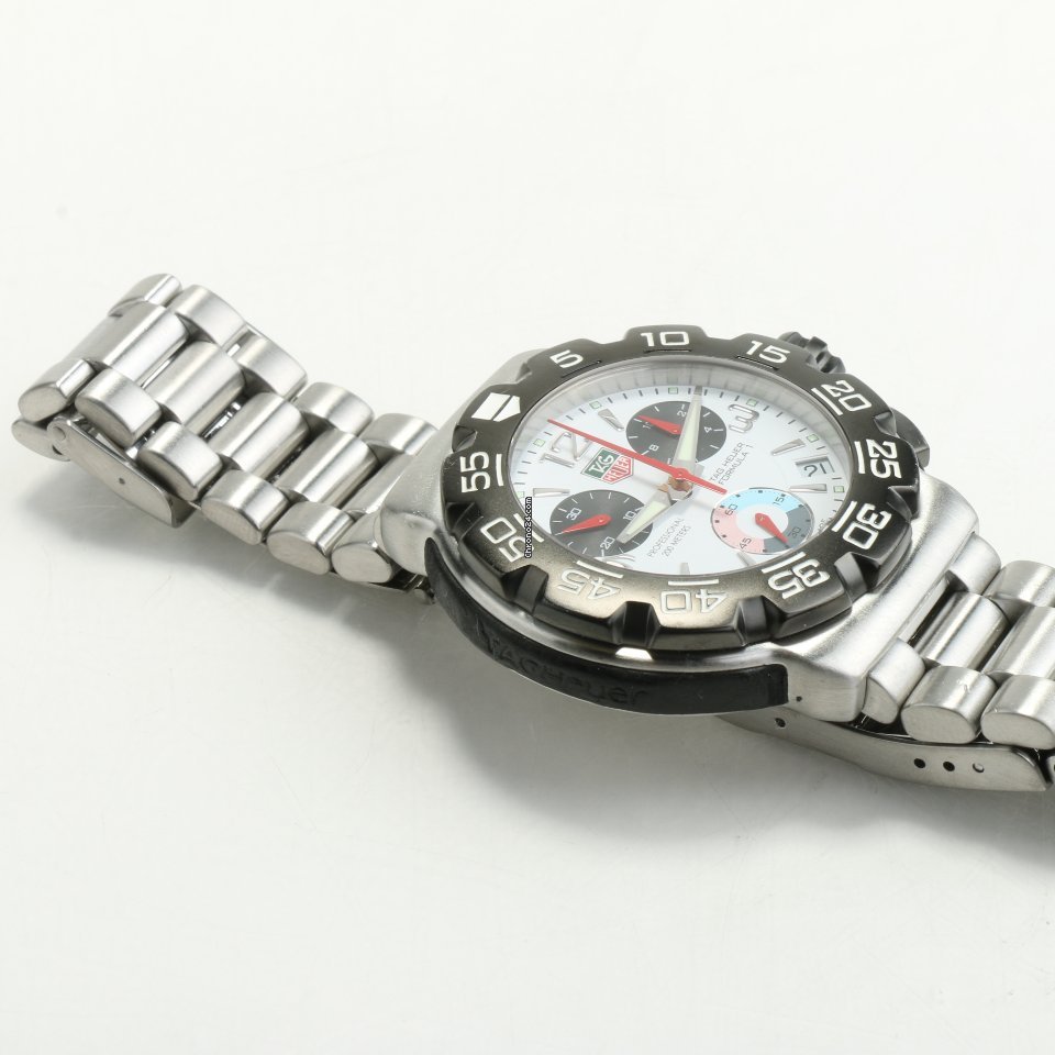 IMG_9081 TAG Heuer Formula 1 Quartz Mens watch Unisex Quartz Steel CAC1111.BA0850 Replica 8