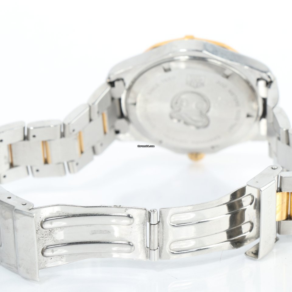 TAG Heuer Aquaracer Lady Womens watch Quartz Steel WAF1410.BA0823 Replica 8