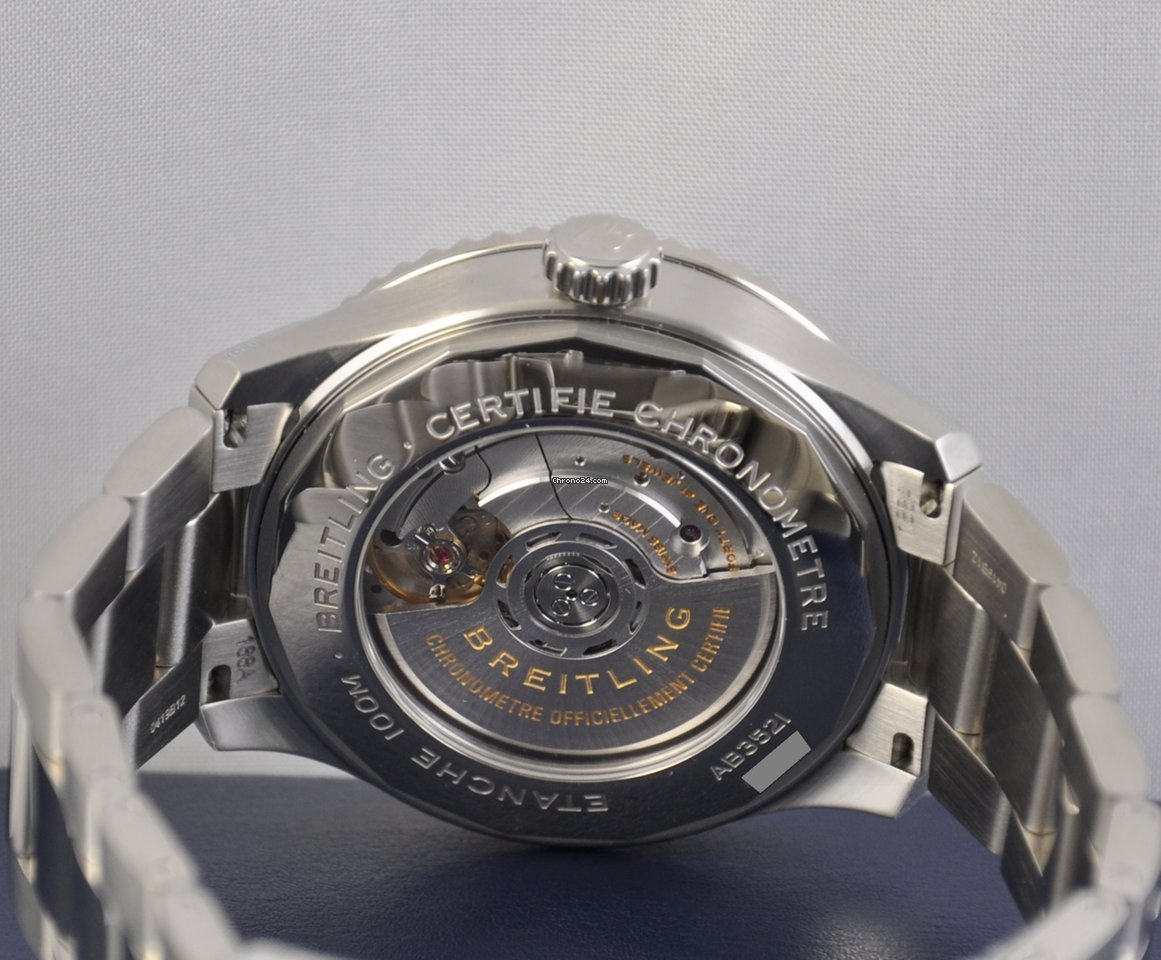 IMG_9081 Breitling Aviator 8 Mens watch Unisex Automatic Steel AB3521U41B1A1 Replica 8