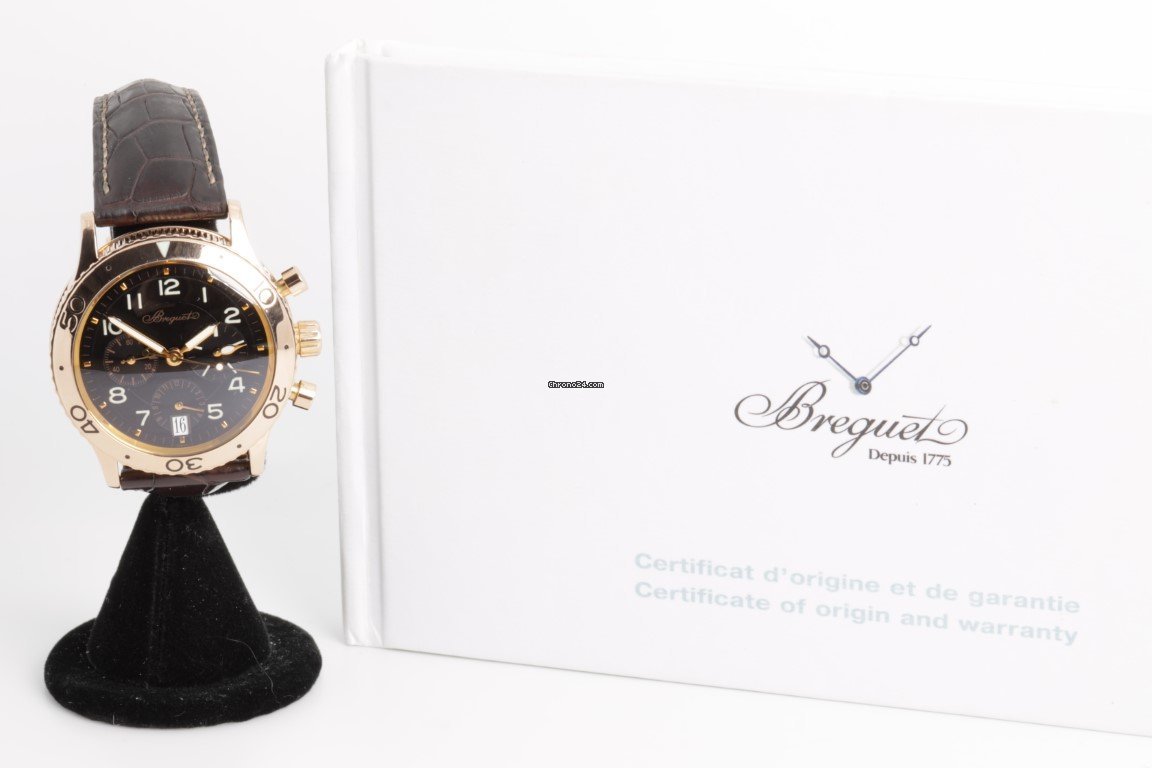 Breguet Type XX - XXI - XXII Womens watch Automatic Rose gold breguet XX-XXI 18K Rose Gold 3820 Replica 8