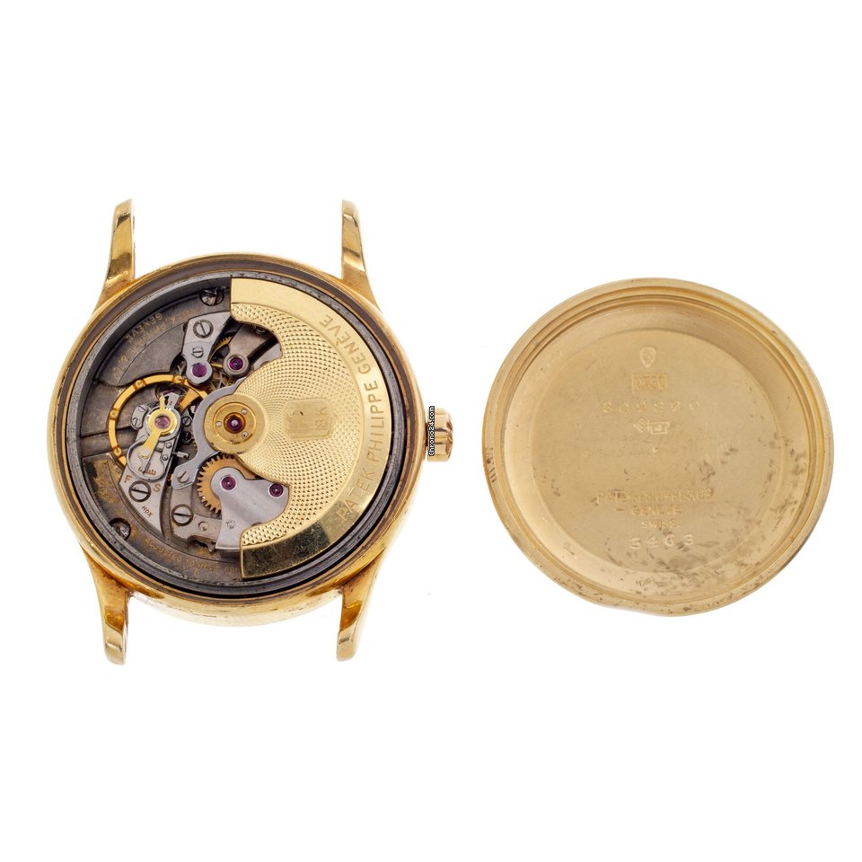 IMG_9081 Patek Philippe Calatrava Mens watch Unisex Automatic 3403 Replica 8