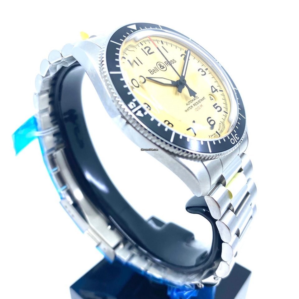 IMG_9081 Bell & Ross BR V2 Mens watch Unisex Automatic Steel BRV292-BEI-ST SST Replica 8