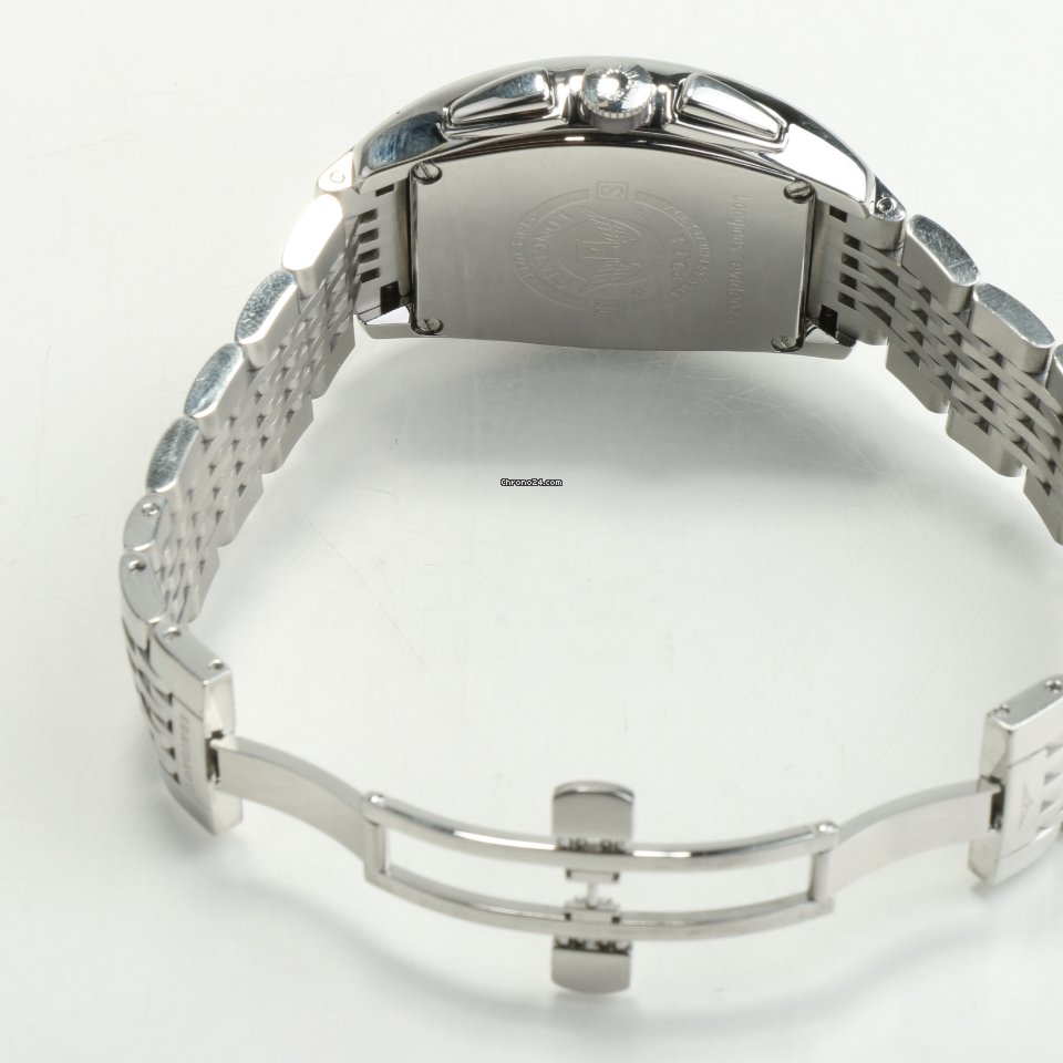 IMG_9081 Longines Evidenza Mens watch Unisex Automatic Steel L2.643.4.73.4 Replica 8