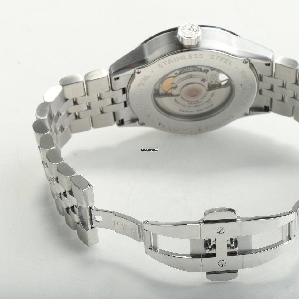 IMG_9081 Raymond Weil Freelancer Mens watch Unisex Automatic Steel 2710-st-20021 Replica 8