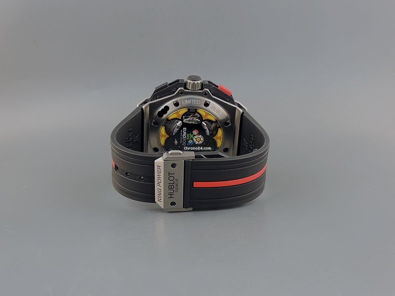 IMG_9081 Hublot King Power Mens watch Unisex Automatic Titanium 716.NM.1129.RX.EUR12 Replica 8