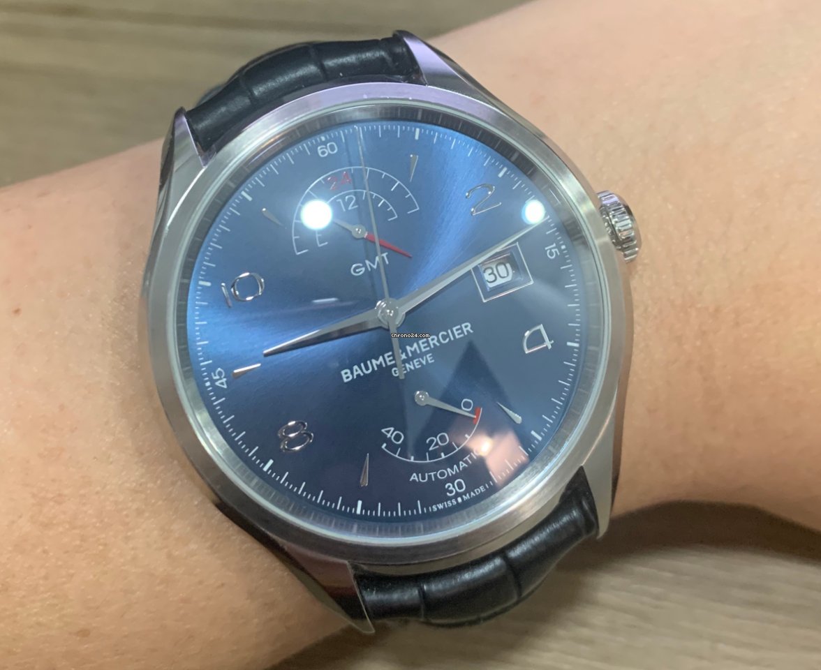 Baume & Mercier Clifton Mens watch Unisex Automatic Steel M0A10316 Replica 8
