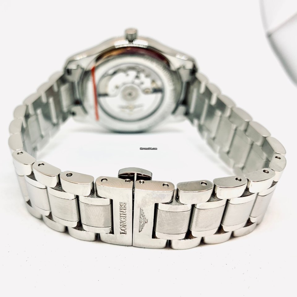 IMG_9081 Longines Master Collection Mens watch Unisex Automatic Steel L29194926 Replica 8