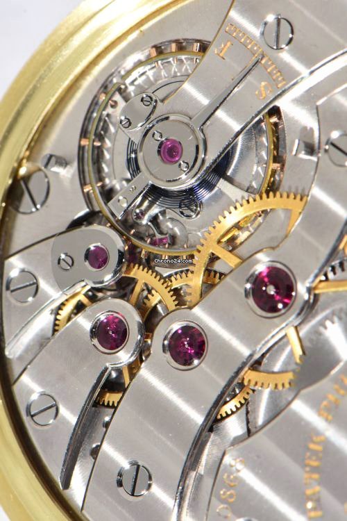 Patek Philippe Mens watch Unisex Manual winding Platinum 618 Replica 8