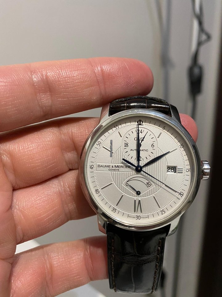Baume & Mercier Classima Mens watch Unisex Automatic Steel M0A08693 Replica 8