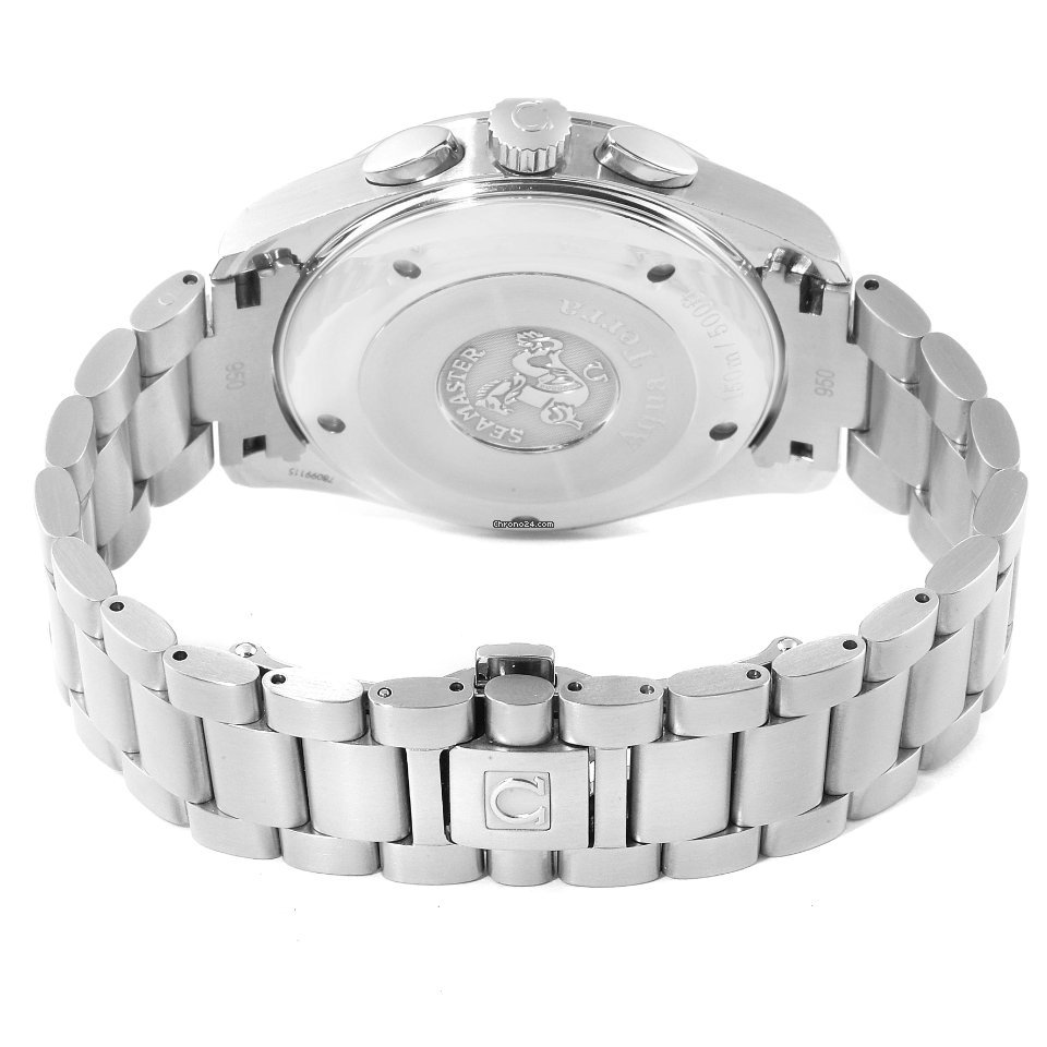 Omega Seamaster Aqua Terra Mens watch Unisex Automatic Steel 2512.30.00 Replica 8