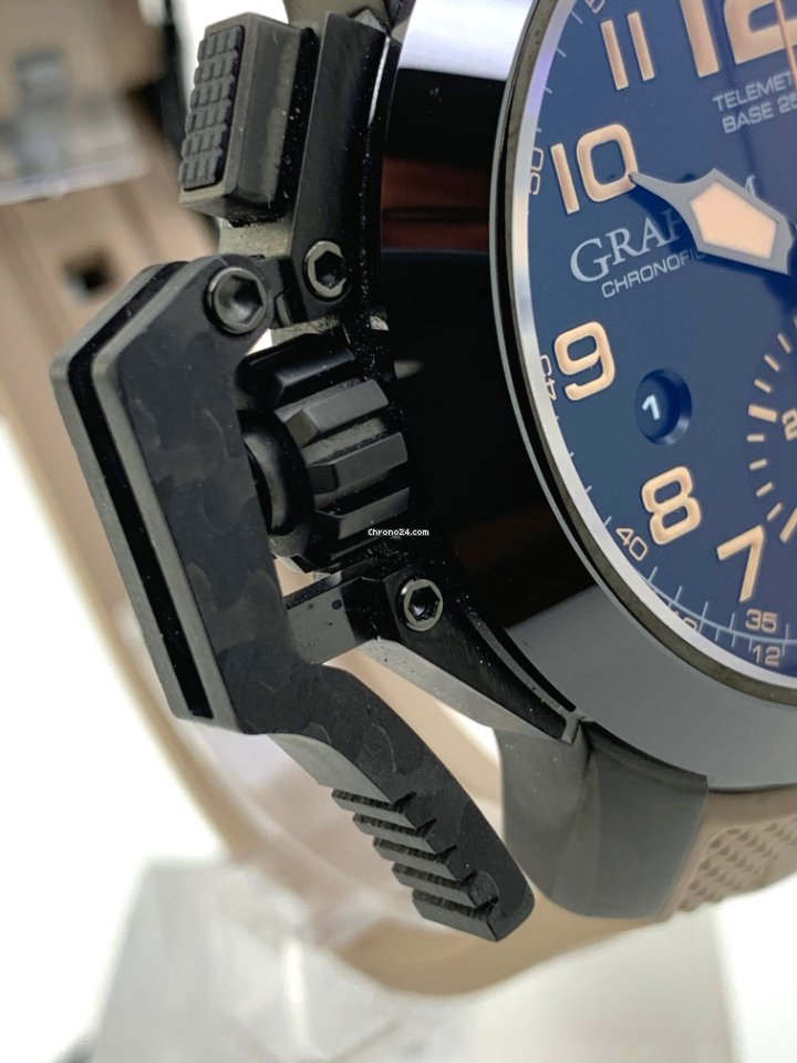Graham Chronofighter Oversize Automatic Steel 2CCAU.B02A Replica 8