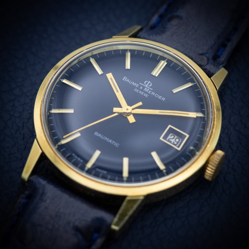 IMG_9081 Baume & Mercier Mens watch Unisex Automatic Gold Steel 6-70 Replica 8