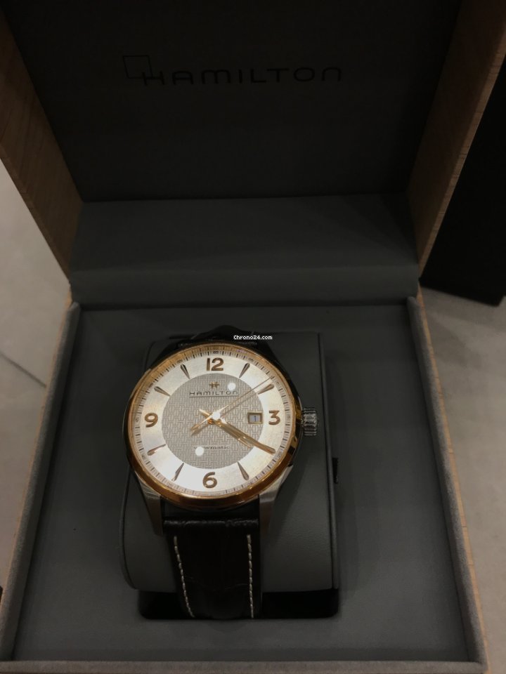 IMG_9081 Hamilton Jazzmaster Viewmatic Mens watch Unisex Automatic Steel H42725551 Replica 8